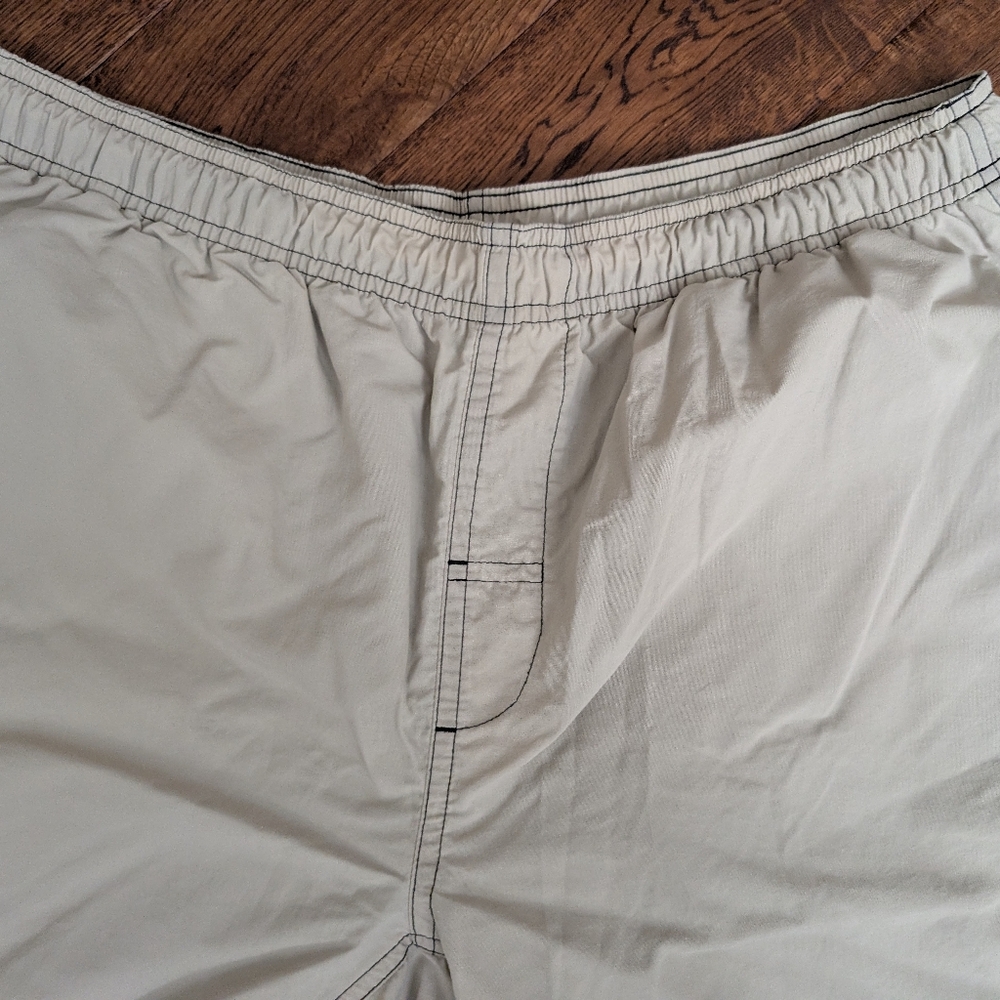 EUC Men's Performance Mountain Bike Shorts With Liner Size XL Tan - Picture 4 of 6